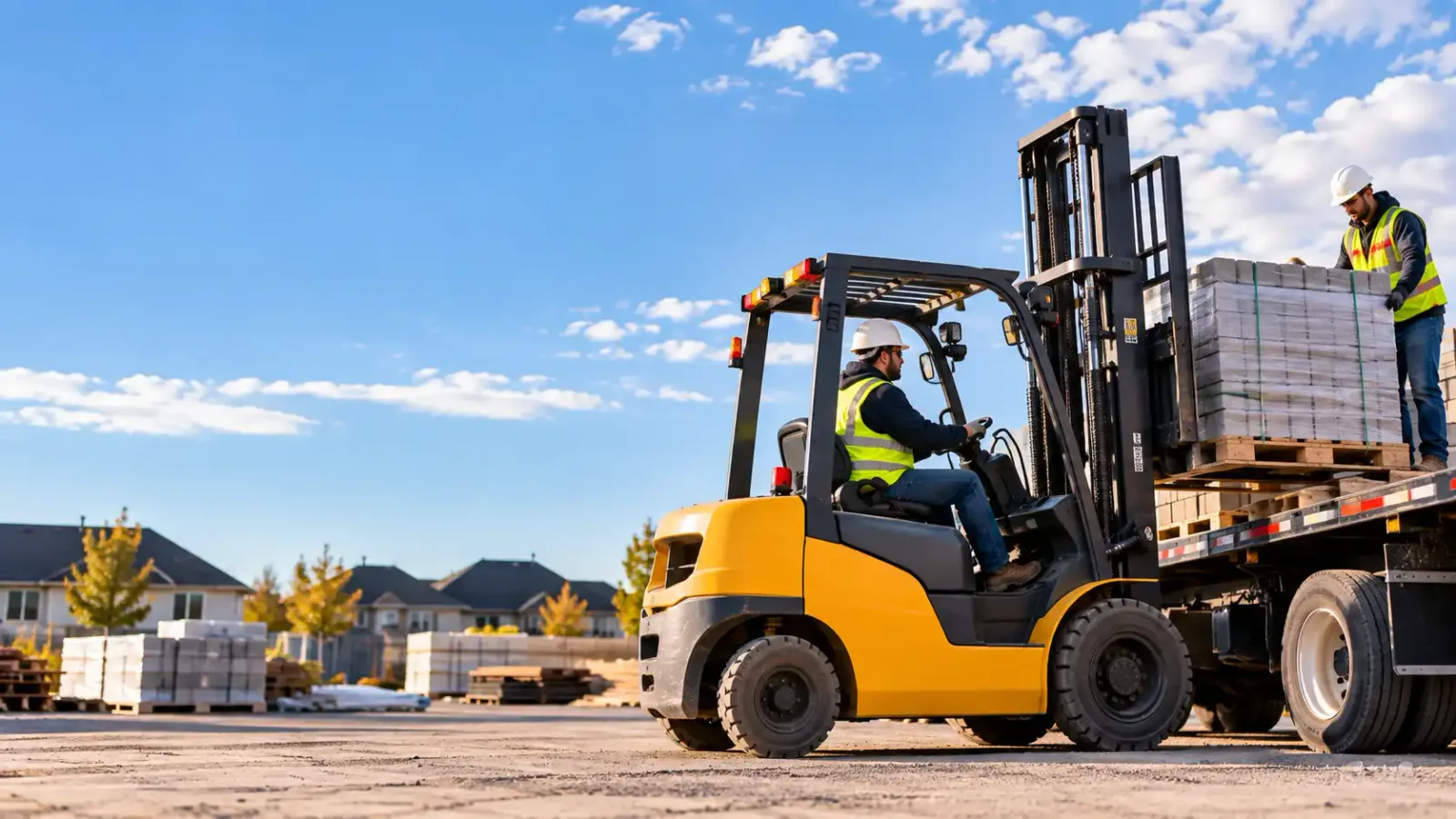 Forklift Rental in East Calais, VT